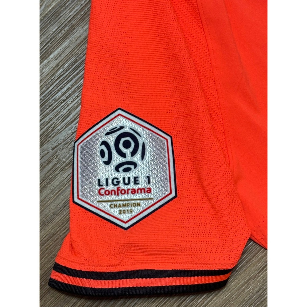 Nike Jordan Paris Saint-Germain PSG 19/20 Mbappe #7 Vaporknit Soccer Jersey Sz L - Picture 5 of 13